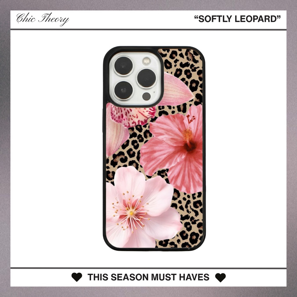 Softly Leopard Case