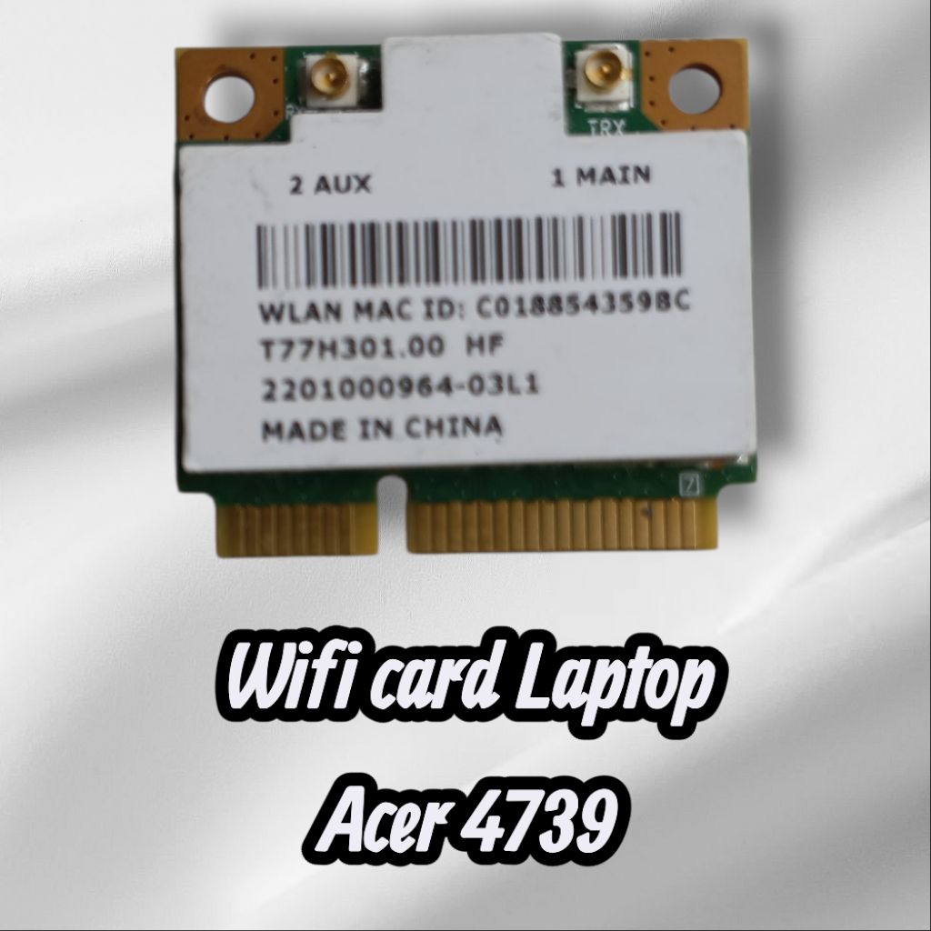 Wifi card Laptop Acer 4739
