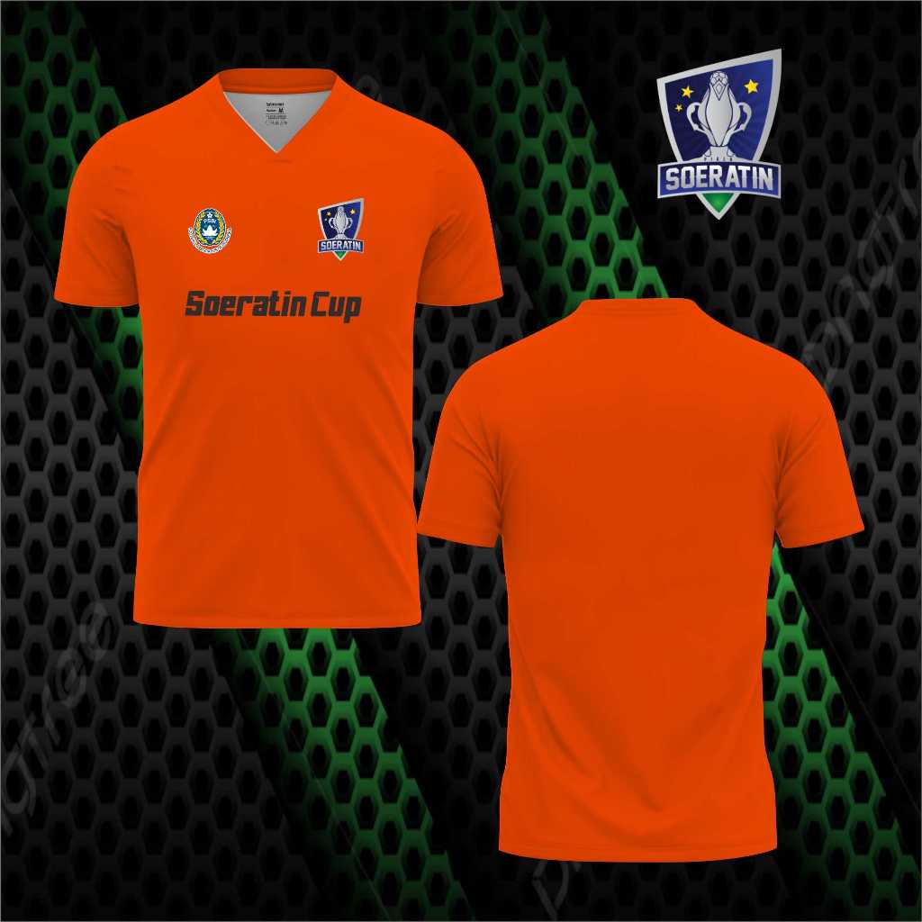 JERSEY SOERATIN CUP ORANGE ALL SIZE