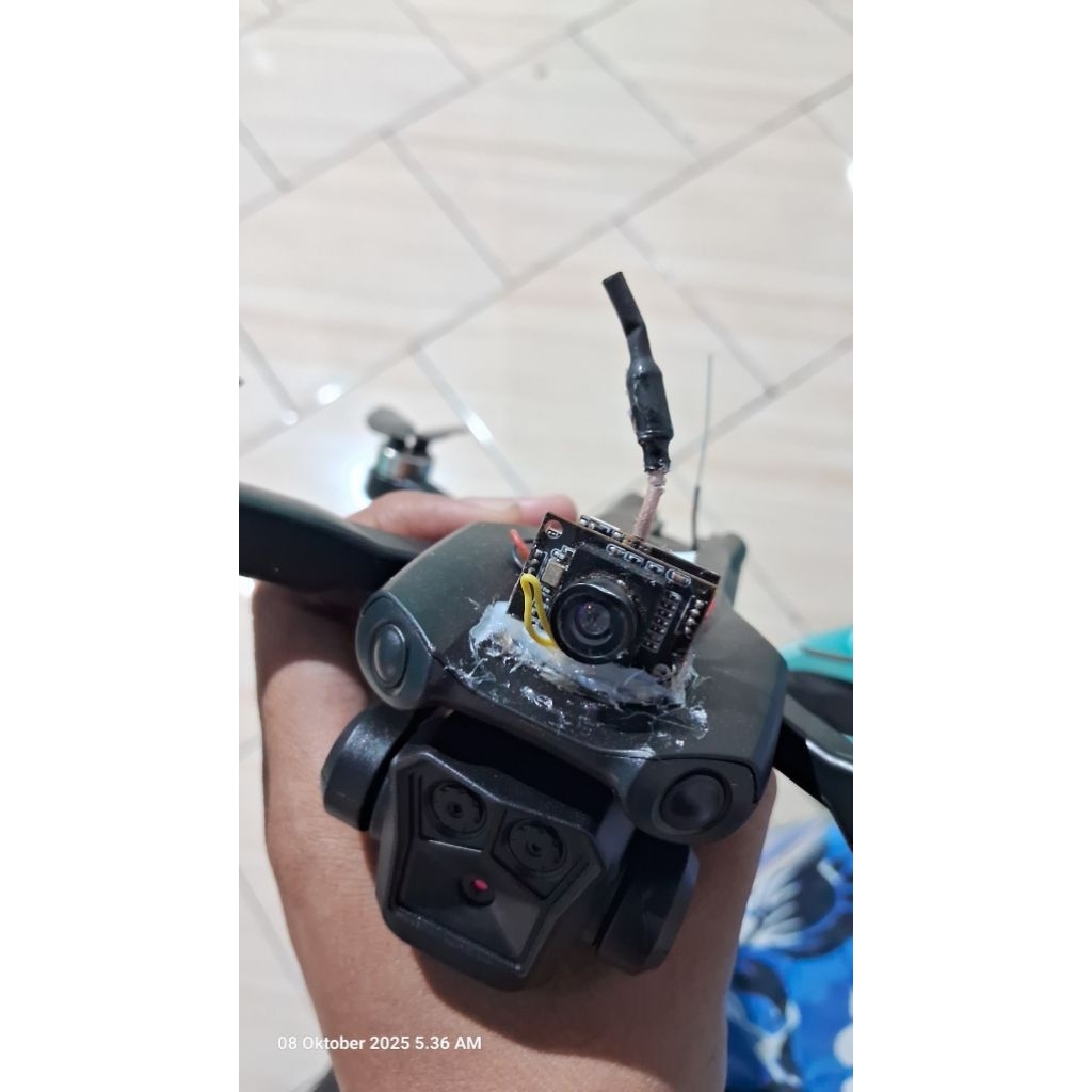 Kamera FPV AIO Emax 200mw 5.8ghz