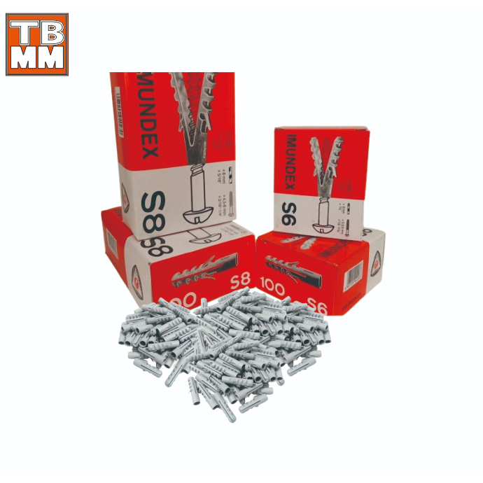 Pengencang baut fastener fisher viser s6 s8 s10