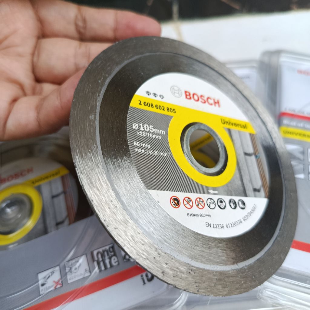 Mata Gerinda potong Granit Marmer BOSCH SLIM X TURBO  4"