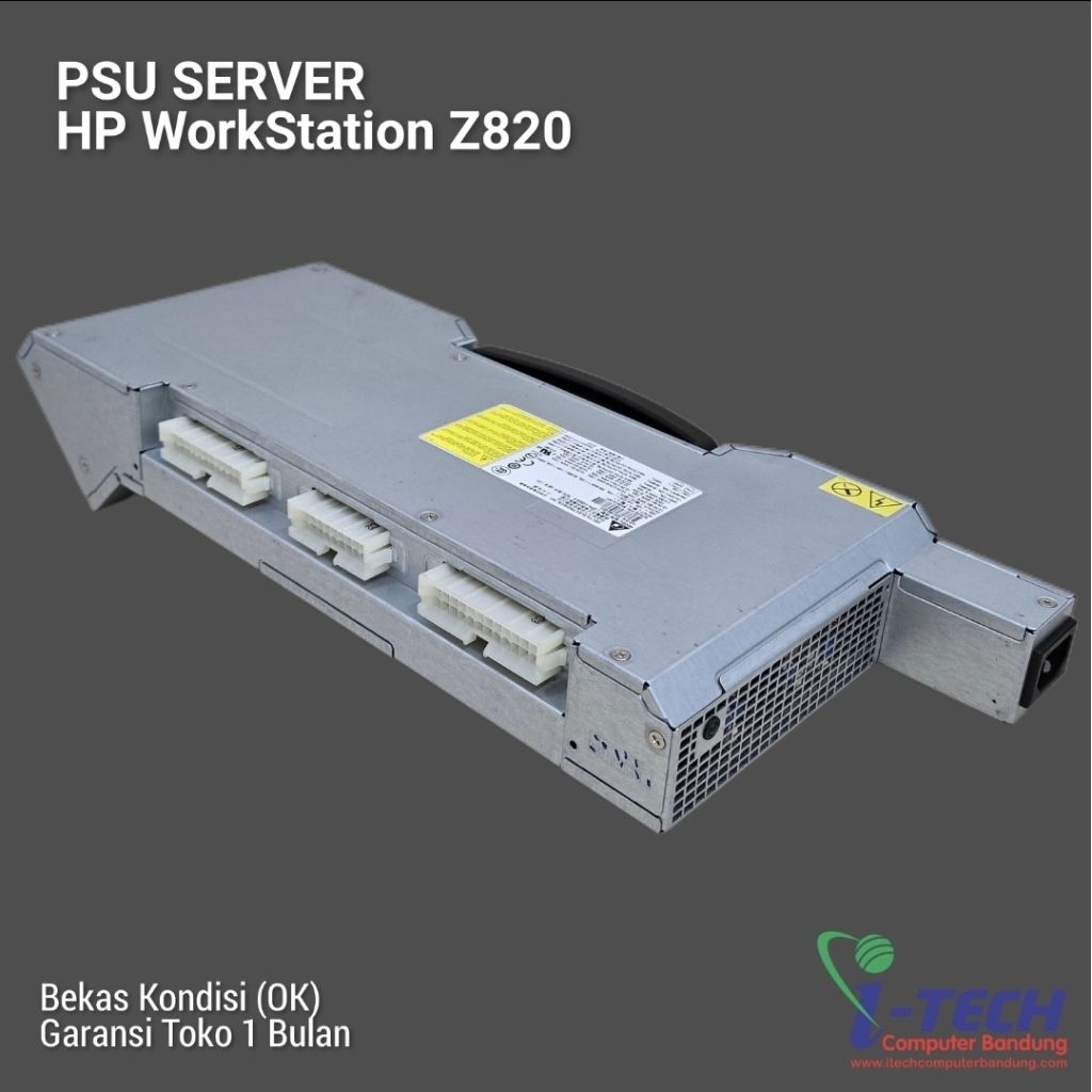 POWER SUPPLAY / PSU SERVER HP WORKSTATION Z820 ORI