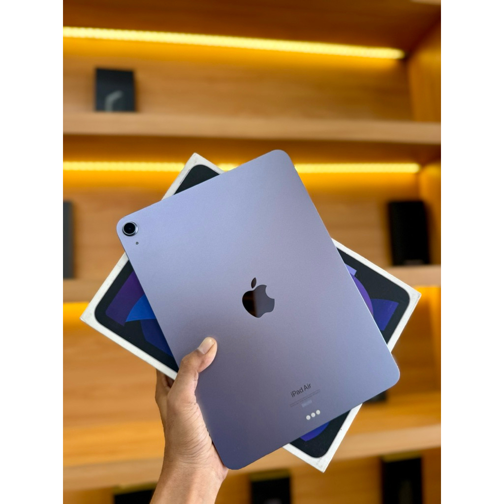 IPAD AIR GEN 5 256GB // 64GB RESMI IBOX WIFI ONLY SECOND MULUS TERAWAT