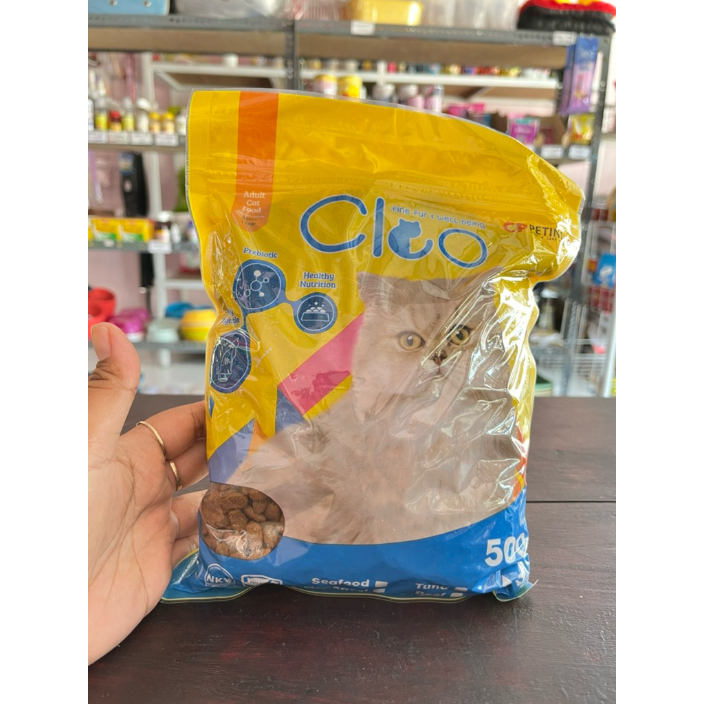 MAKANAN KUCING CLEO ADULT 500 gram