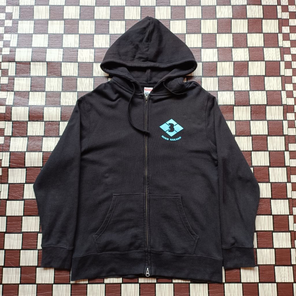 Hoodie Anime Miku Nakano