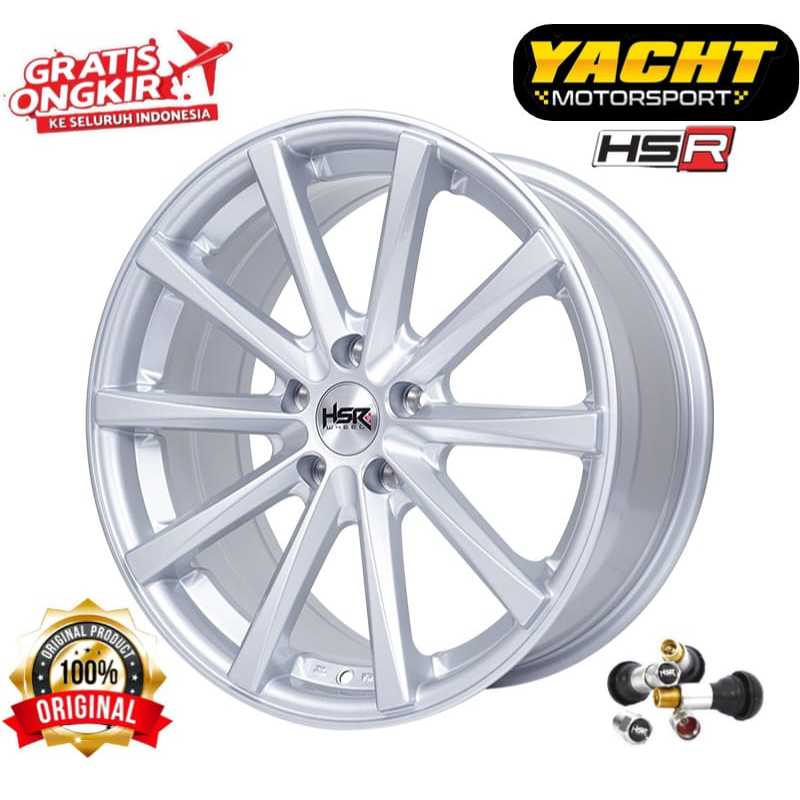 Velg HSR Ring 18 HUSTLER Mobil Mercy Innova Rush Civic Dll