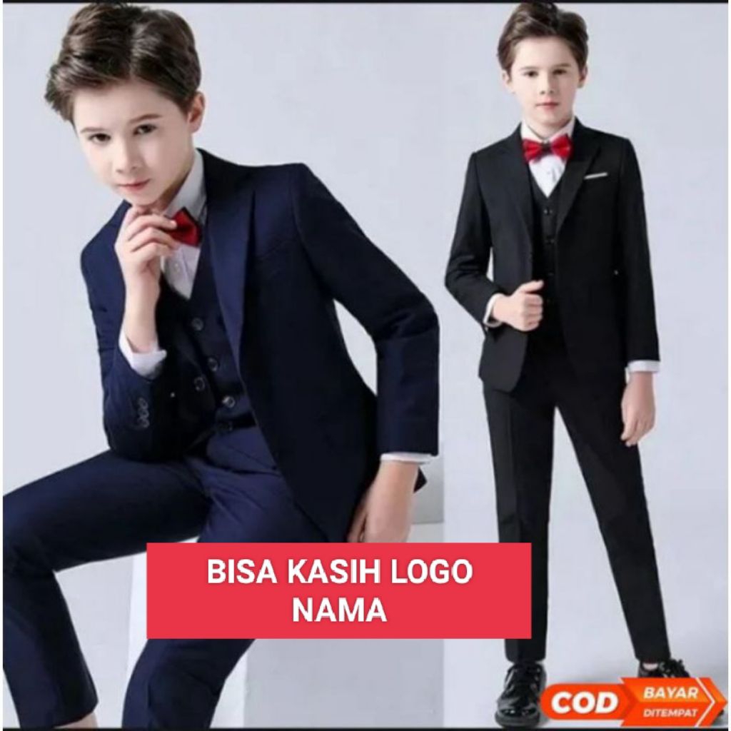 SETELAN JAS ANAK ANAK BLAZER WISUDA