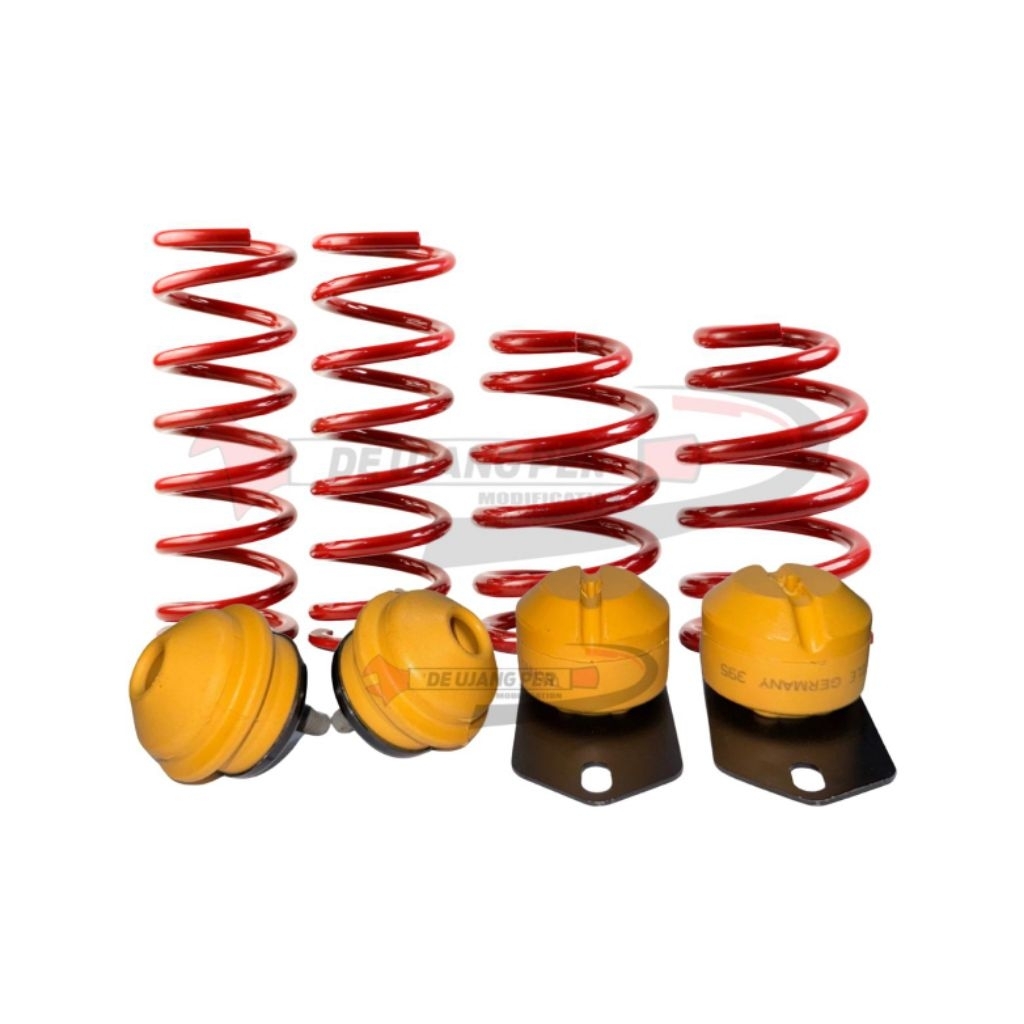 PAKET LOWERING KIT+STOPPER INNOVA REBORN(Depan Belakang)/CEPER EMPUK/CEPER HARIAN/PER EMPUK/NO GASRU