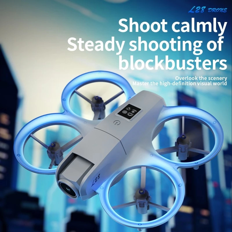 Drone dengan Kamera HD untuk Dewasa, 360° Rolling Intelligent Obstacle Avoidance One-Key Takeoff/Lan