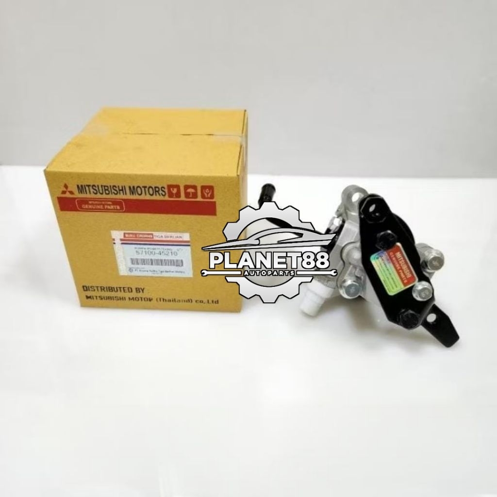 POMPA POWER STEERING MITSUBISHI PS120 PS 120 HD RAGASA ORIGINAL ASLI JAPAN