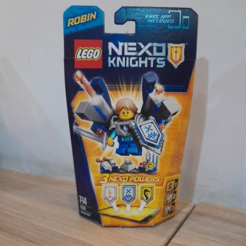 LEGO 70333 - NEXO KNIGHT Ultimate Robin