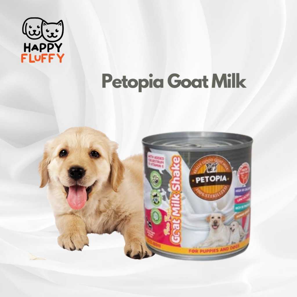 Petopia Goat Milk Shake 400ml - Susu Anjing