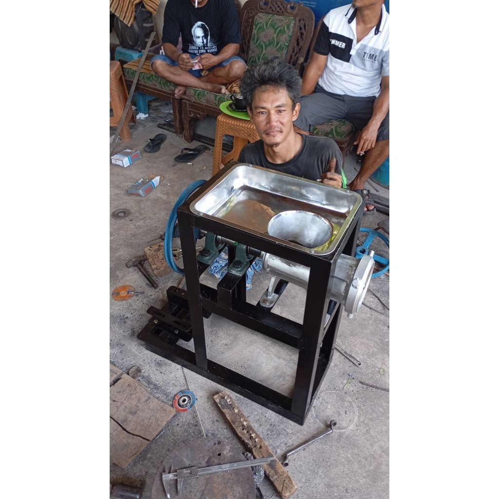 gilingan daging 42 set rangka