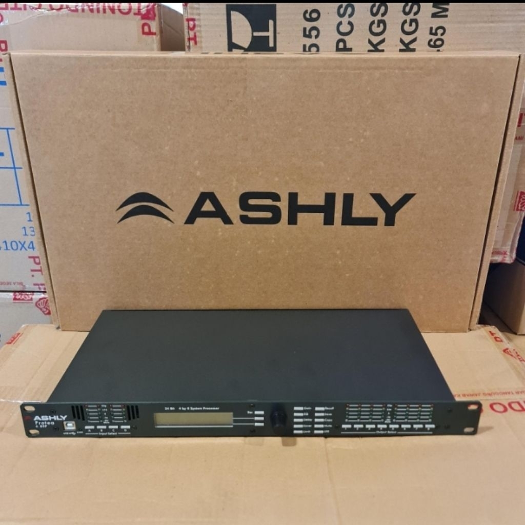 DLMS ASHLY PROTEA 4.8 Speaker Management  4 Way