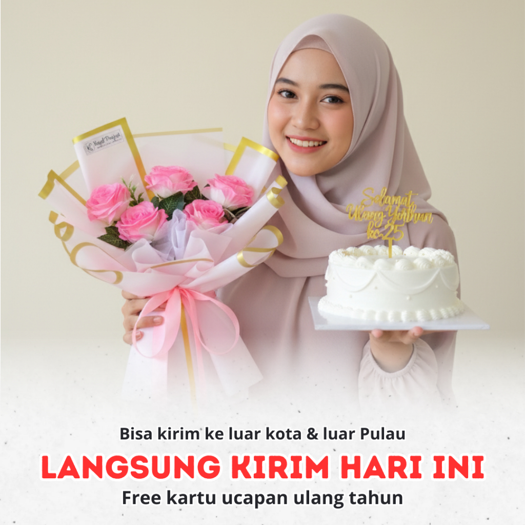 Buket Bucket Bouquet kado hadiah Ulang tahun cewek cowok Annabel