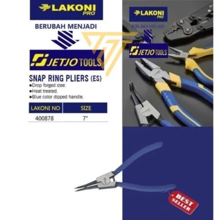 Tang Snap Ring / Snap Ring Pliers ES 5"- 9" lakoni pro /  "JETJO TOOLS" / "LAKONI PRO"