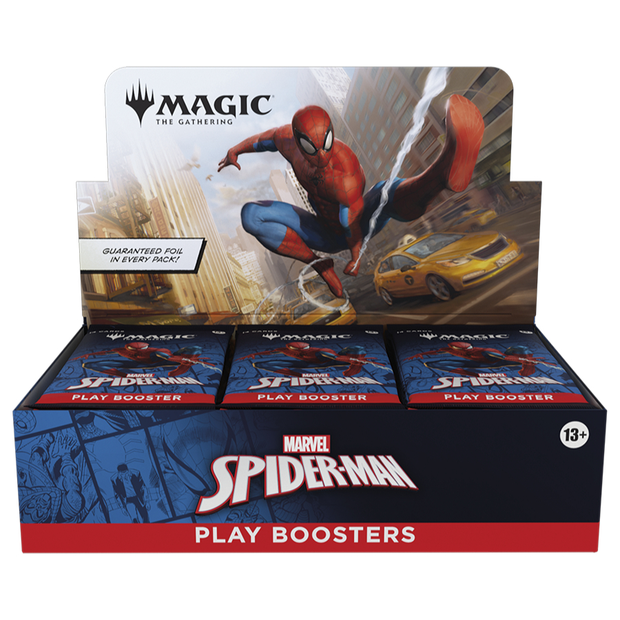 MTG Marvel's Spider-Man Play Booster Box