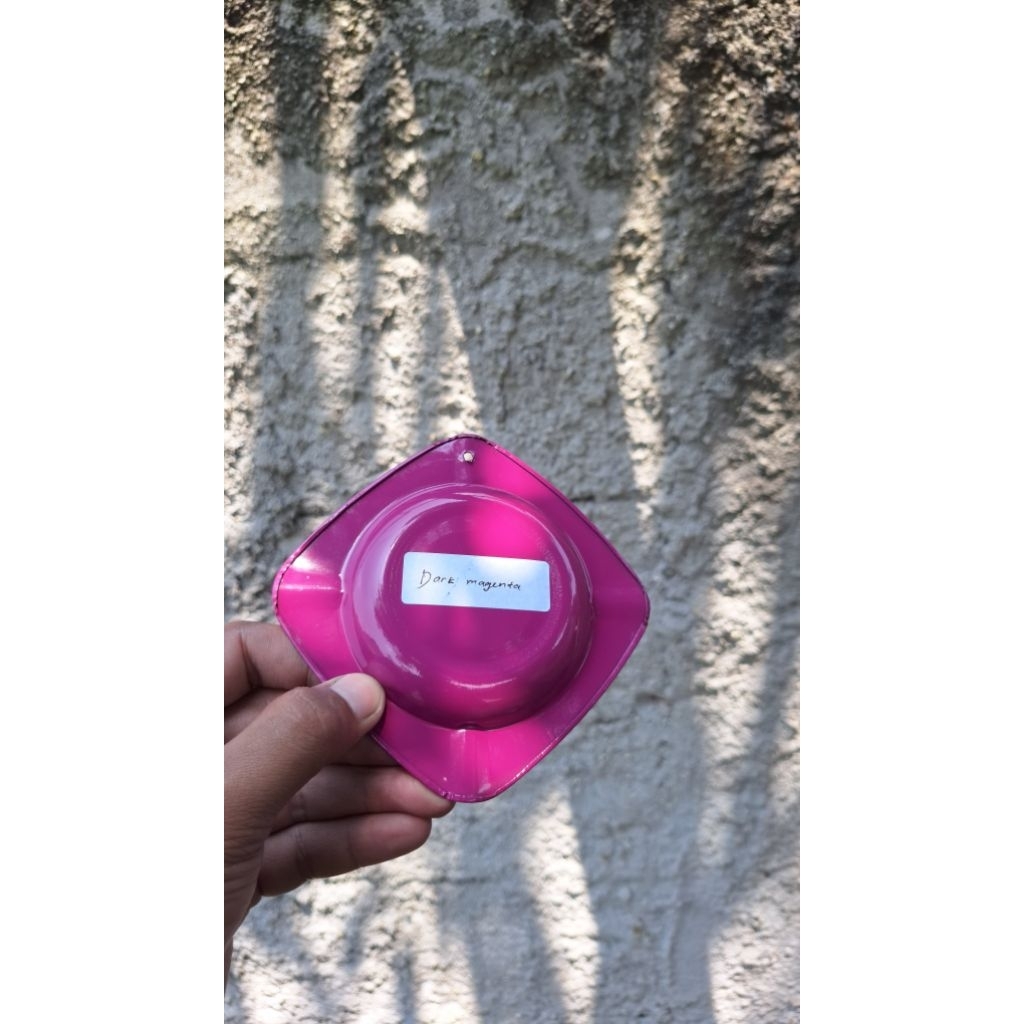 powder coating cat bubuk dark magenta