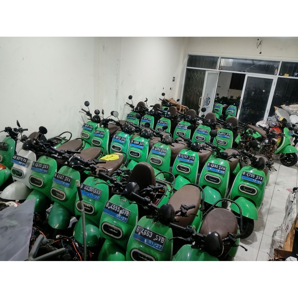 Motor Listrik VIAR Q1 Second Tanpa baterai