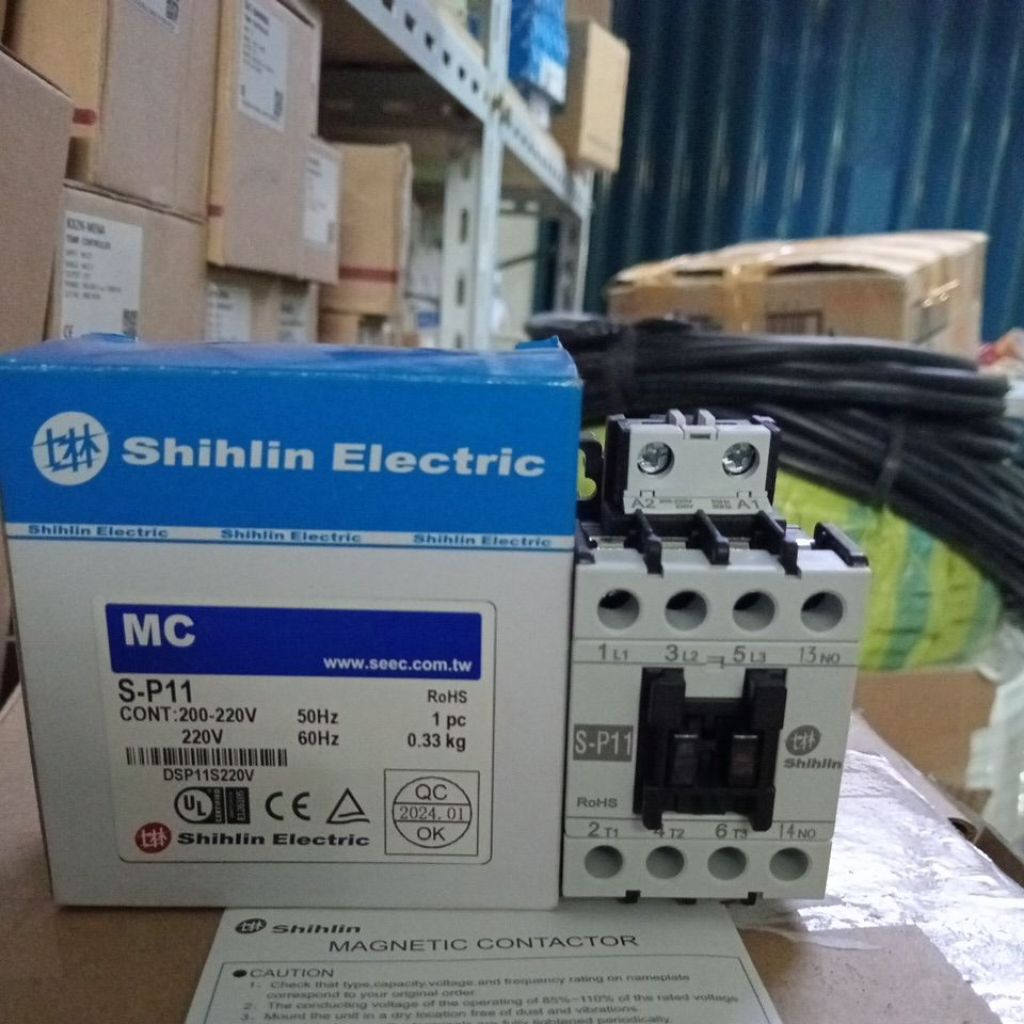 CONTACTOR SHIHLIN S-P11 220V