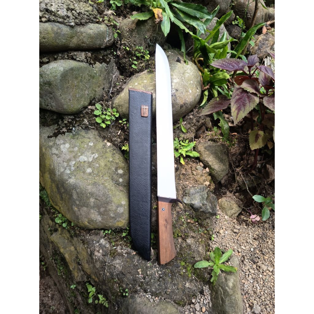 pisau elmax  bilah 30 cm tajam