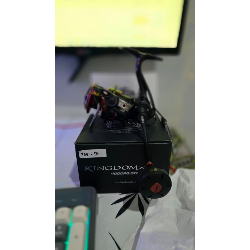 Reel seahawk kingdom Xtreme