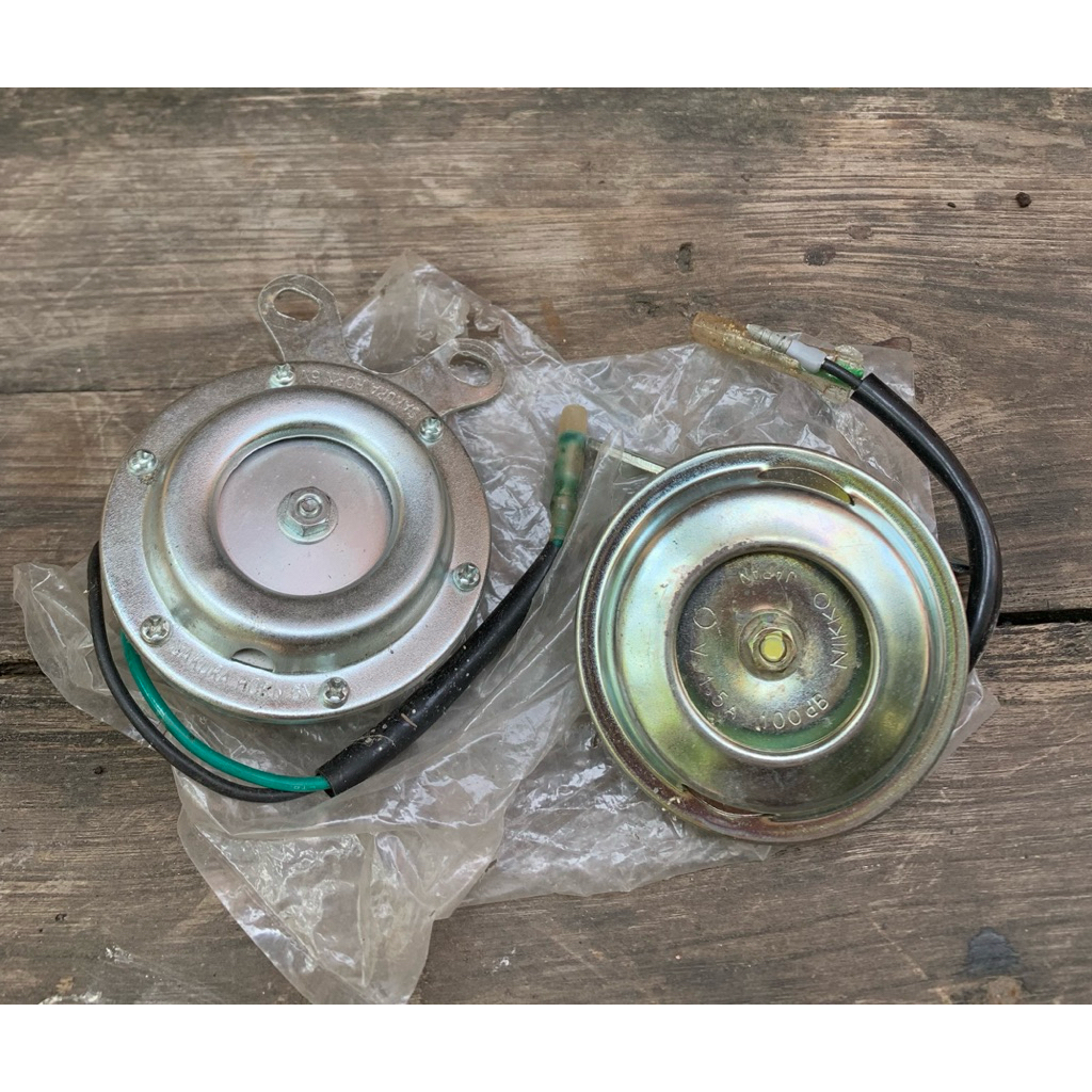 klakson nikko japan klakson nikko 6volt