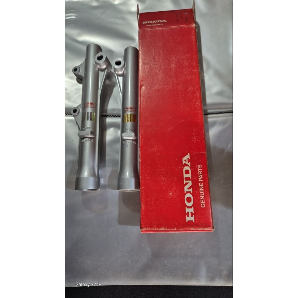 tabung shockbreaker depan kiri kanan  karisma cakram asli AHM 51520-kph-881