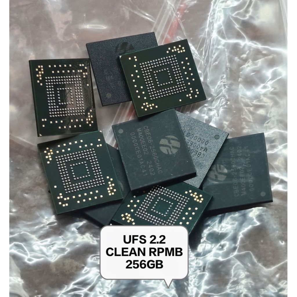 UFS 2.2 CLEAN RPMB NEW 256GB