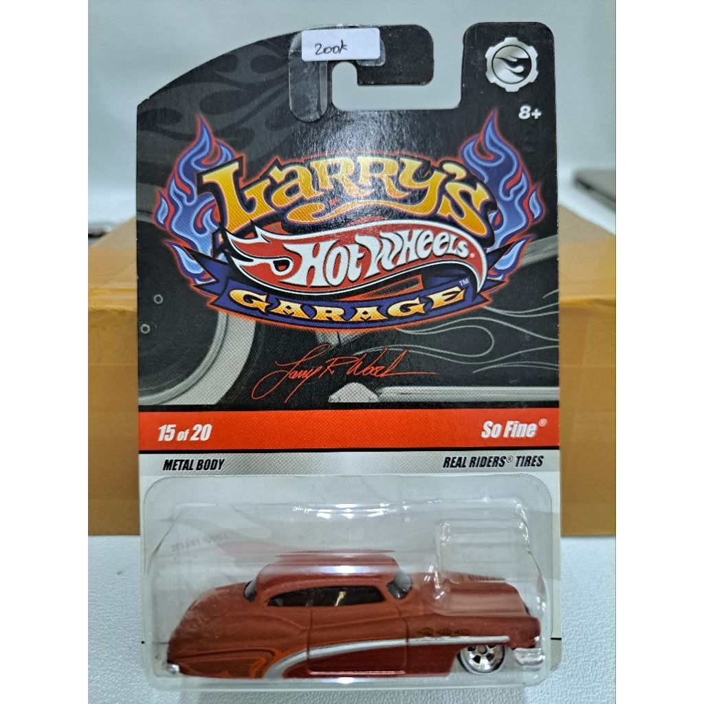 Hot Wheels Larry's Garage So Fine