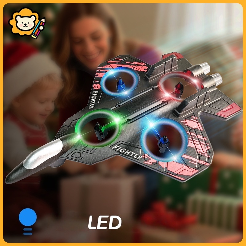 Mainan Pesawat Terbang Remote Control RC Pesawat Tempur dengan Pesawat Glider Airplane