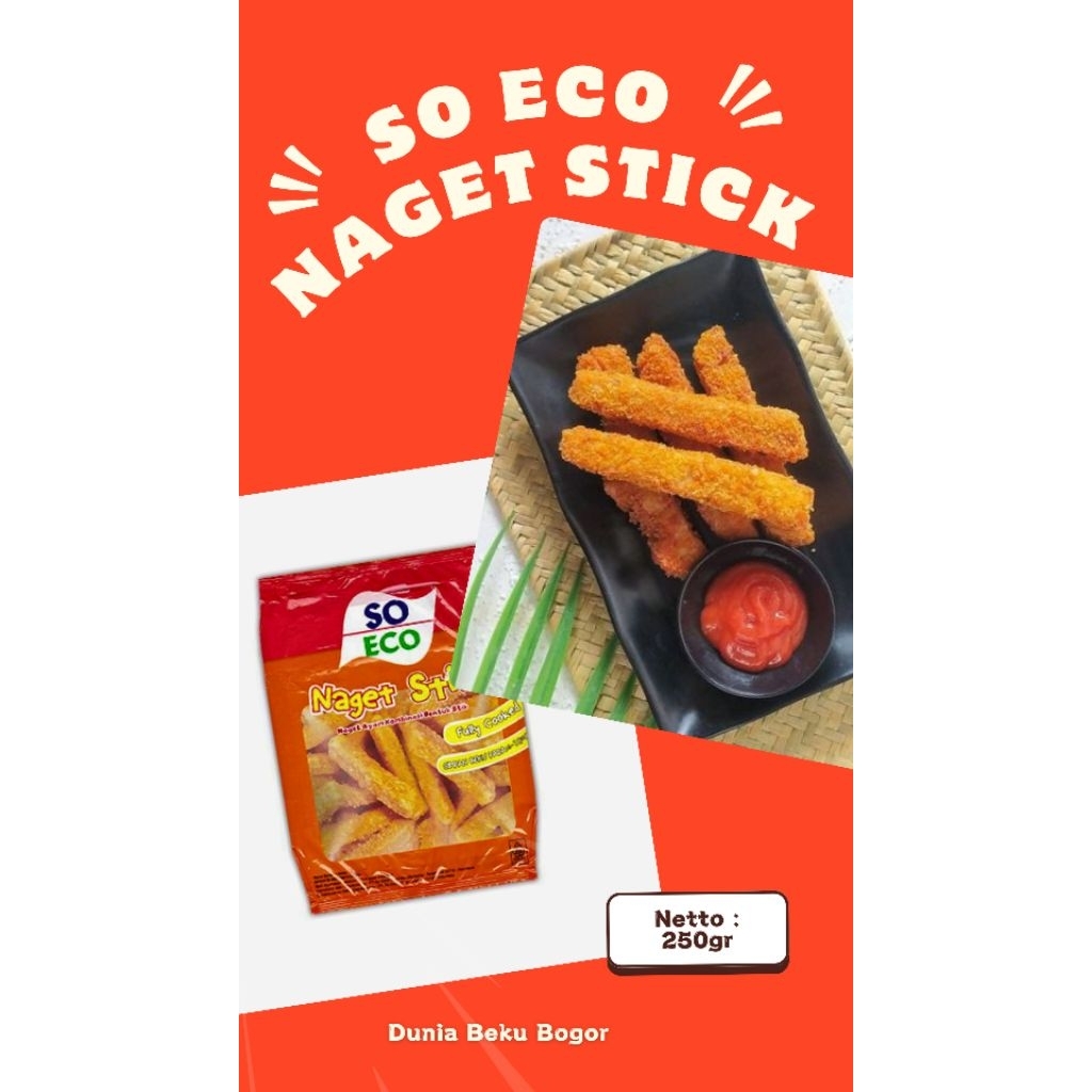 So Eco Nugget Stick 250gram