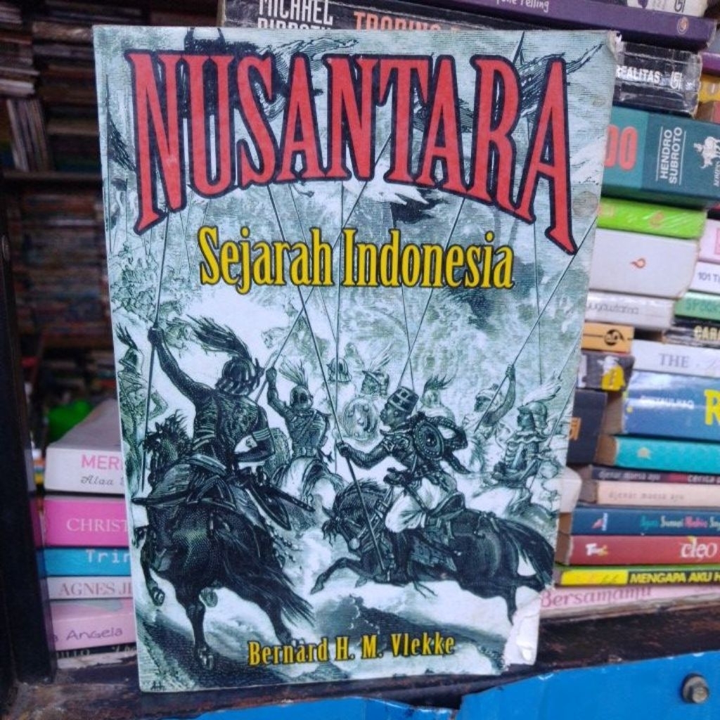 Buku Nusantara sejarah Indonesia