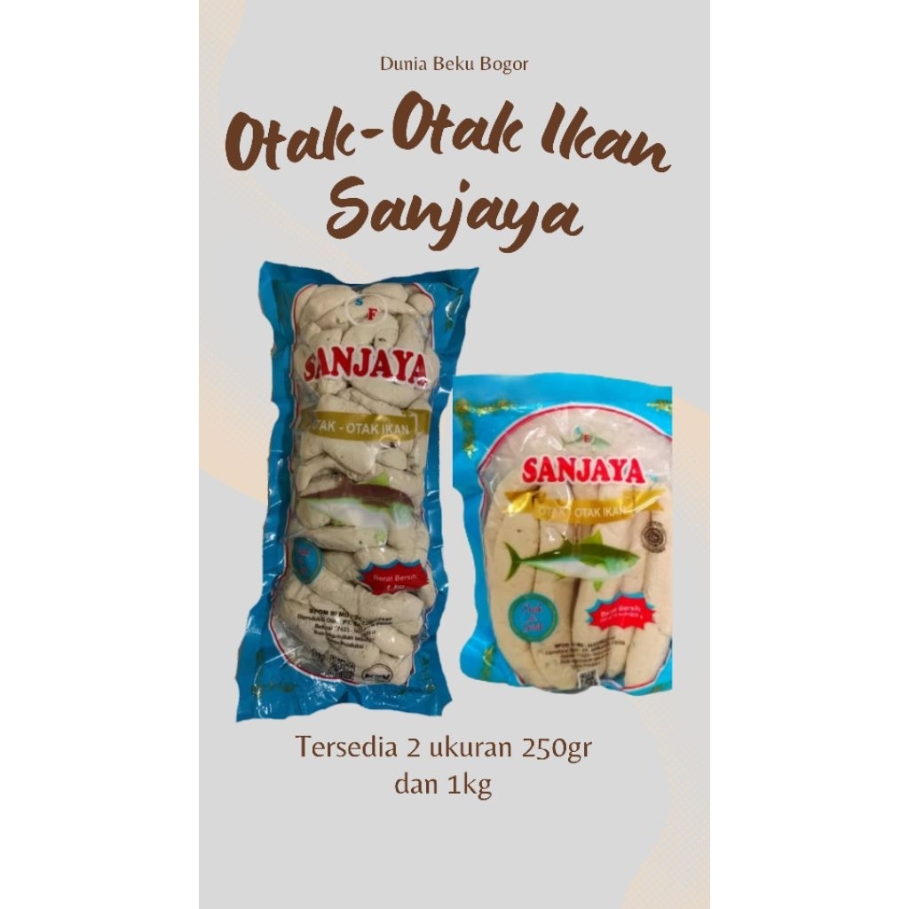 Otak-Otak Ikan Sanjaya