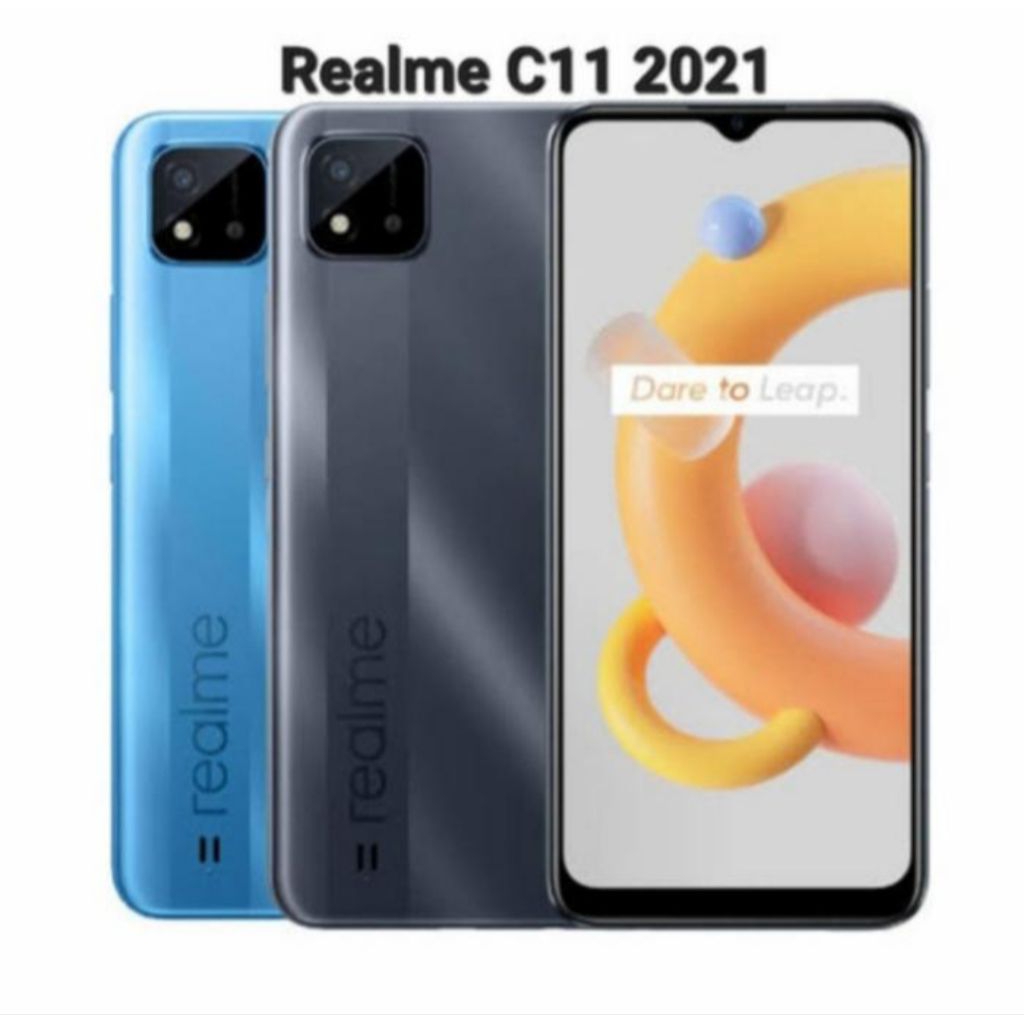 HP REALME C11 2021 4/64 GB - RELMI C11 2021 RAM 4GB ROM 64GB GARANSI RESMI