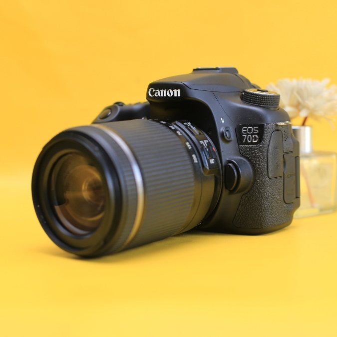 CANON 70D Lensa Tele Zoom Kamera DSLR - Arkcam