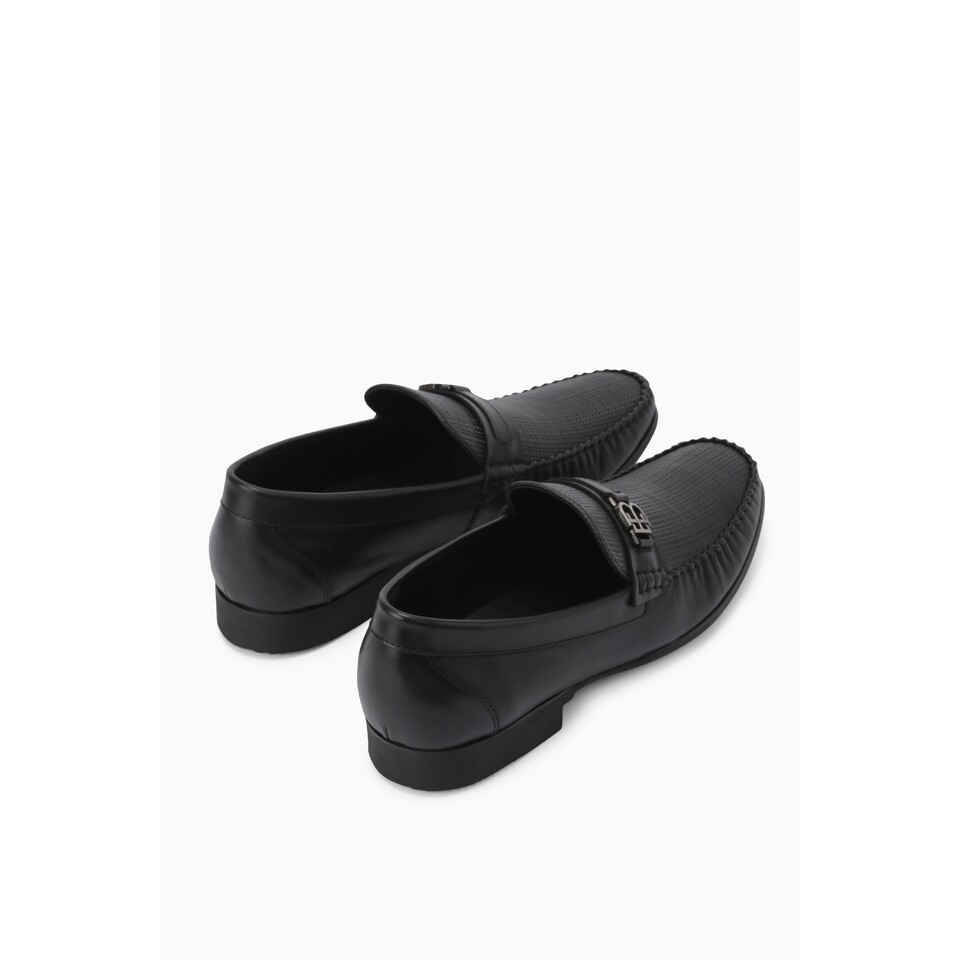 Everbest Jackie Sepatu  Loafers Pria Black