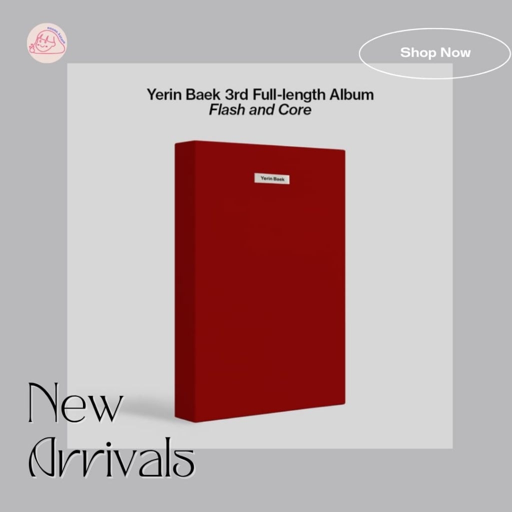 [PO] Yerin Baek 3rd Album [Flash and Core]