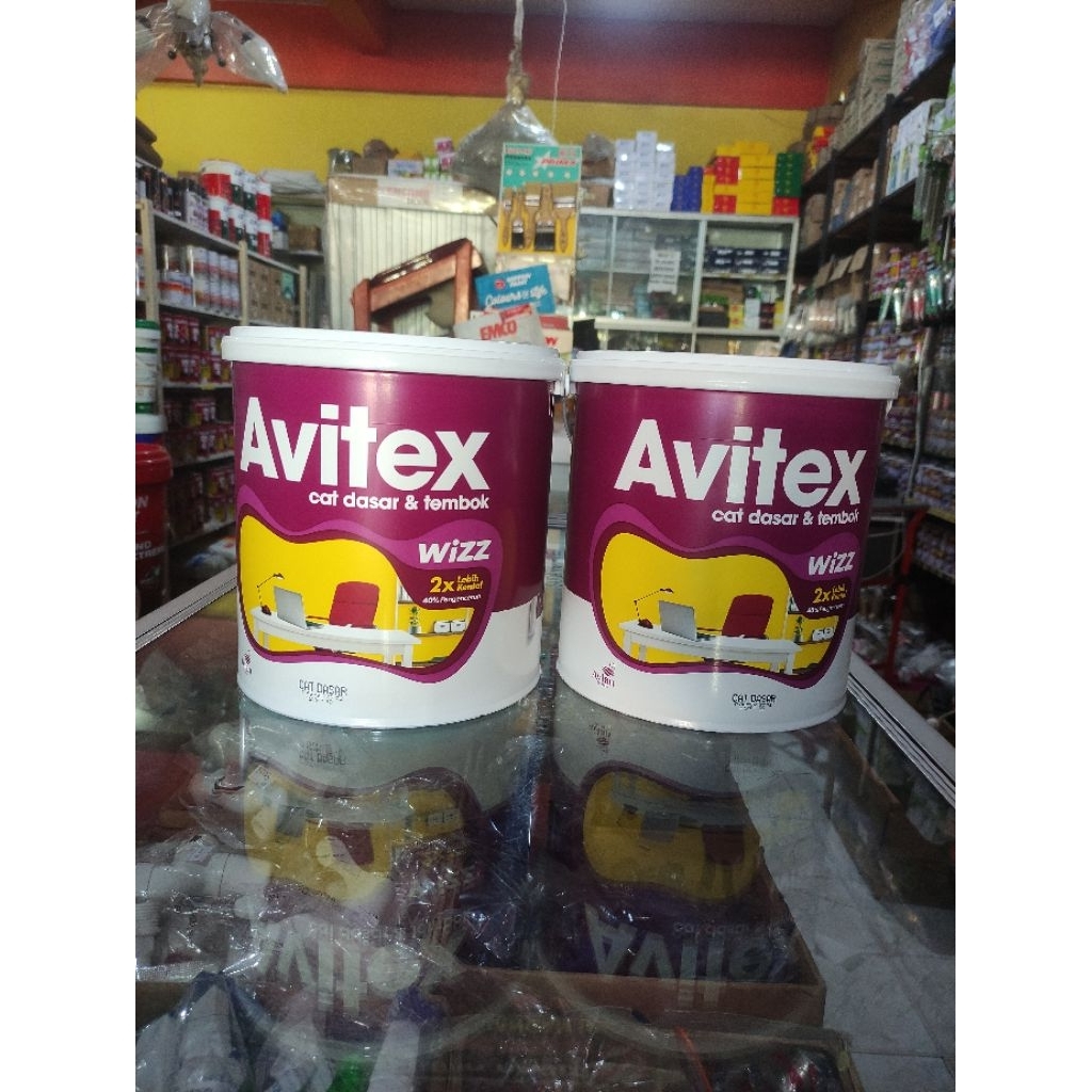 Cat Dasar 5Kg Avitex Wizz
