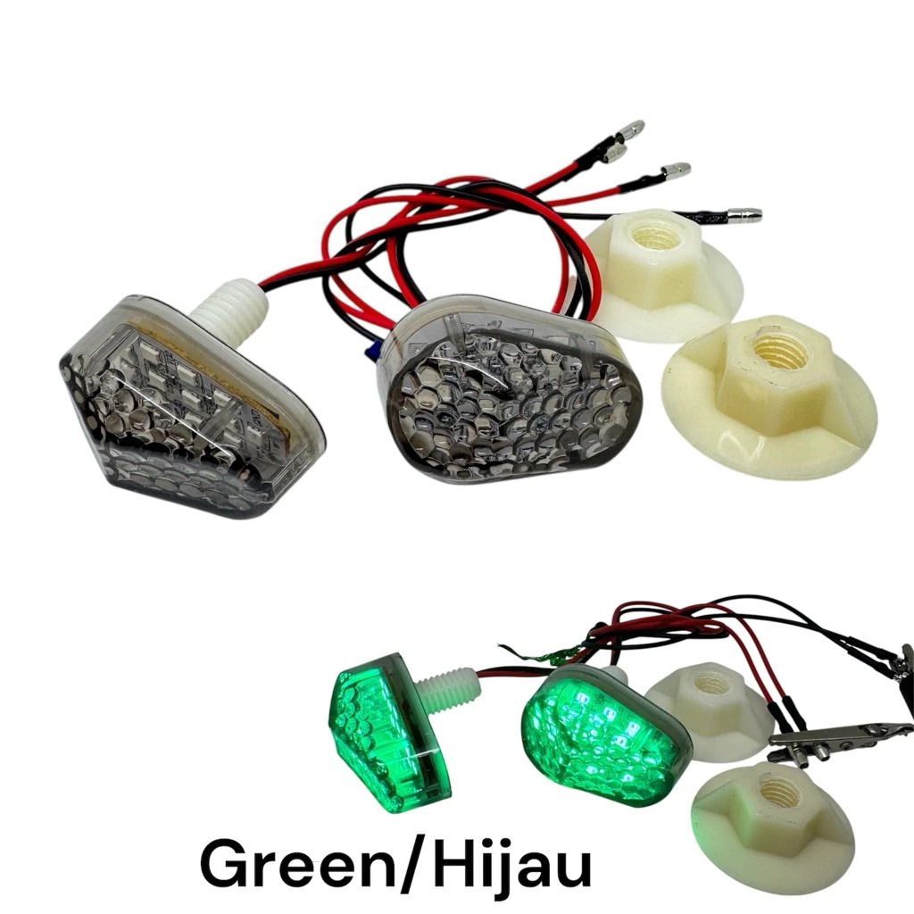 Sein Tempel LED Oval D90 ninja tiger vixion r15 cbr old/new dll R15-V2/V3,CBR NEW/OLD