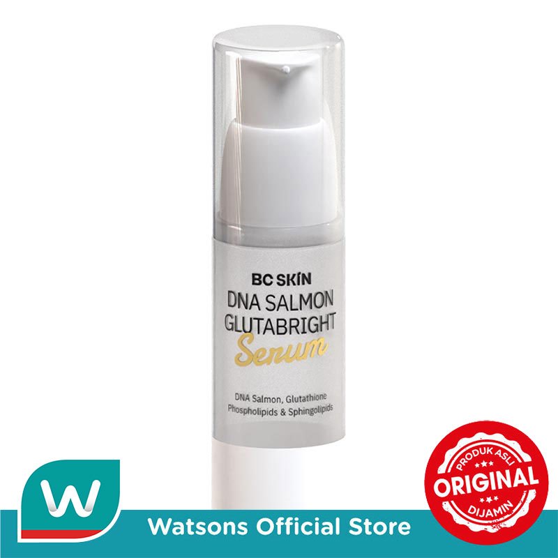 BC Skin DNA Salmon GlutaBright Serum 30ml