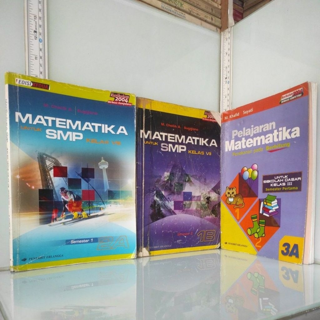 KOLEKSI MATEMATIKA SMP KURIKULUM 2004