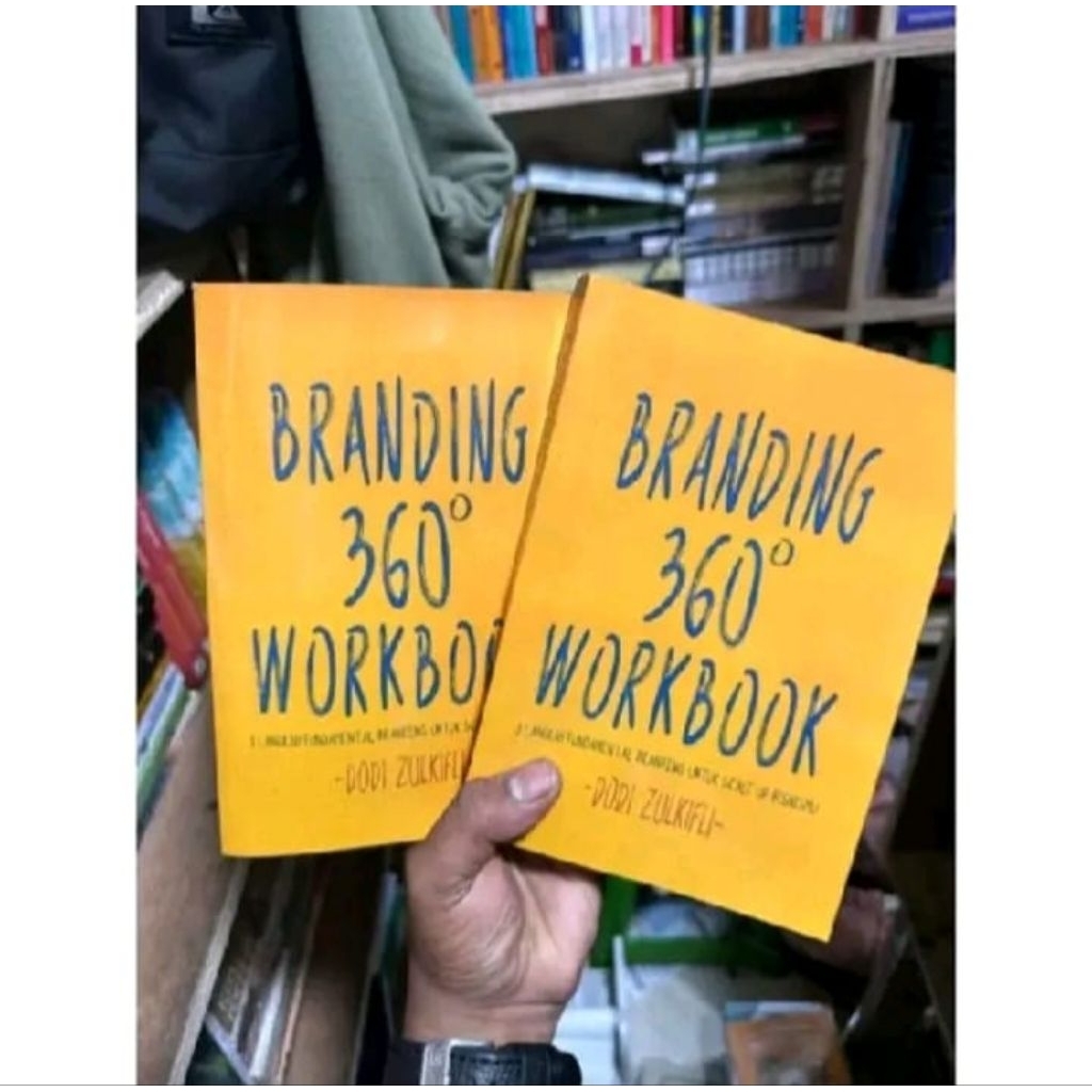 Buku Branding 360 workbook