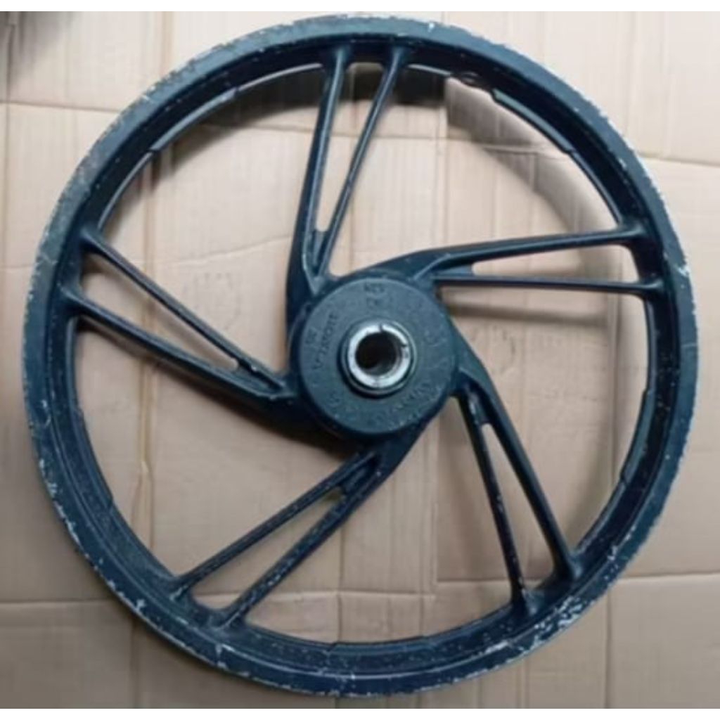 pelek depan Honda Blade lama pnp revo apsolut second original asli copotan motor