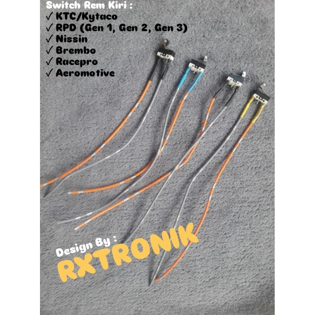 Switch Rem Kiri KTC Kytaco RPD Racepro Moto 1 Moto1 Racing