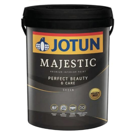JOTUN MAJESTIC PERFECT BEAUTY & CARE 0099 BLACK - 2.5 LT