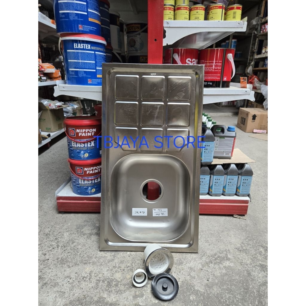 KITCHEN SINK / BAK CUCI PIRING / BCP 1 LUBANG + SAYAP