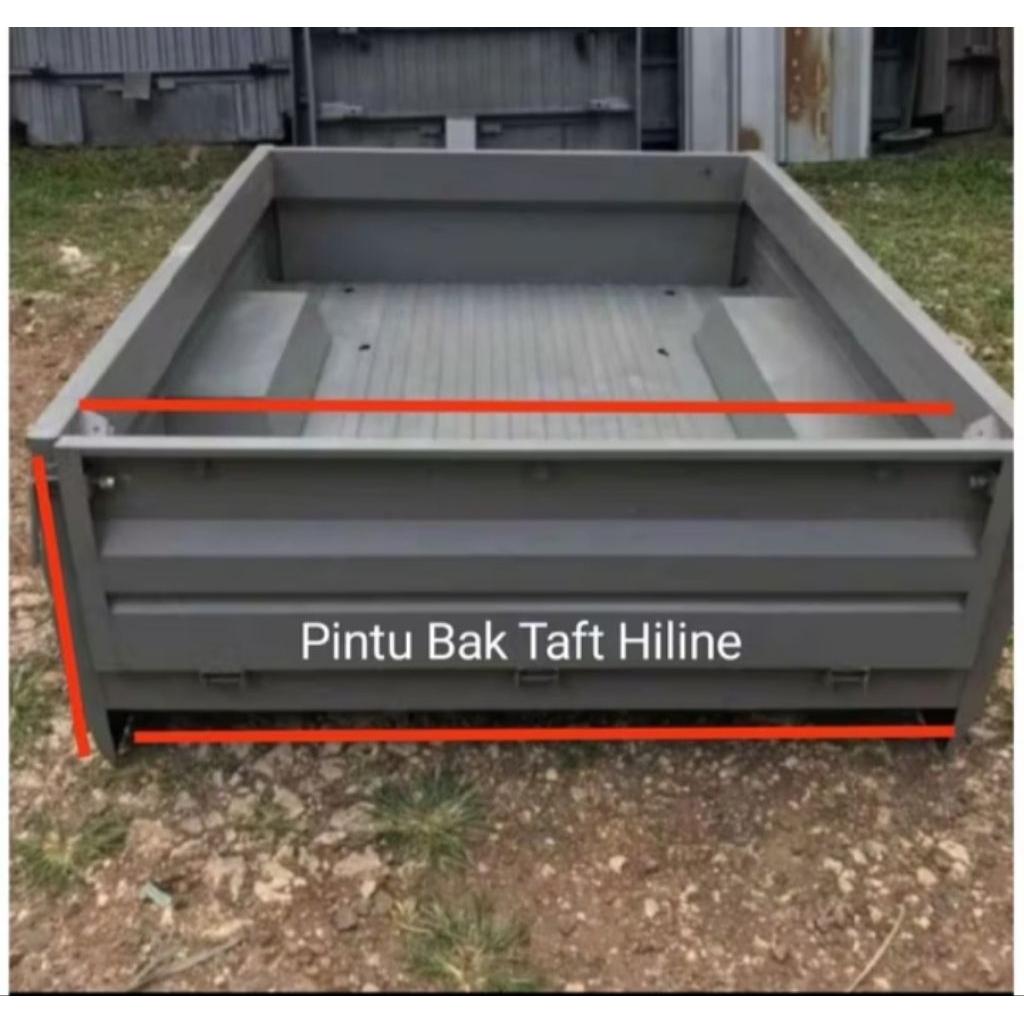 Pintu Bak Taft Hiline pick up, ombeng, tabeng, tutup