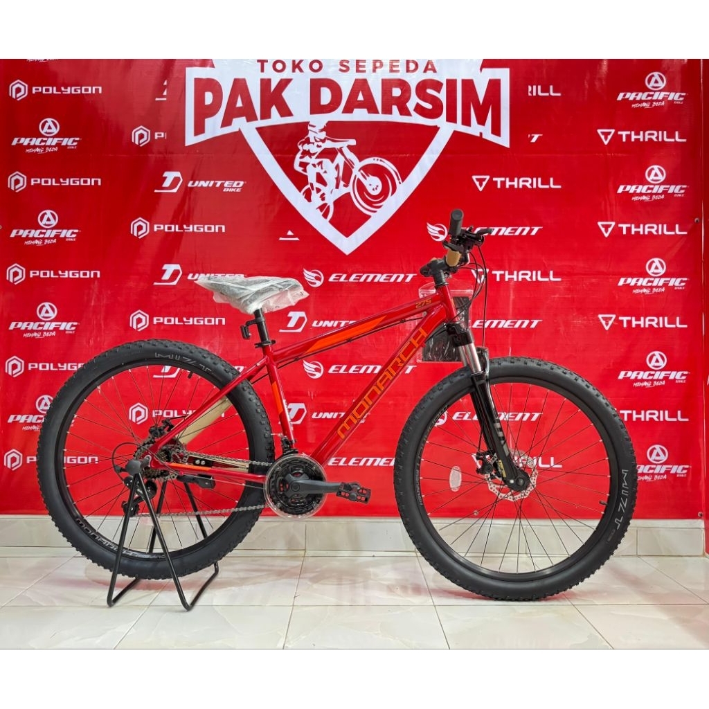 Sepeda Polygon Monarch 27.5 Full Shimano